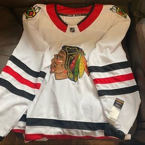 2xl Chicago Blackhawk Jersey no name no number